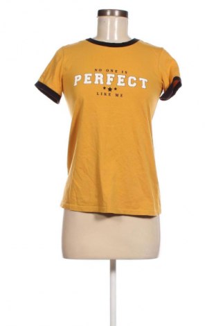 Дамска тениска, Размер S, Цвят Жълт, Цена 7,41 лв.