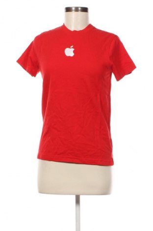 Damen T-Shirt, Größe S, Farbe Rot, Preis 2,99 €