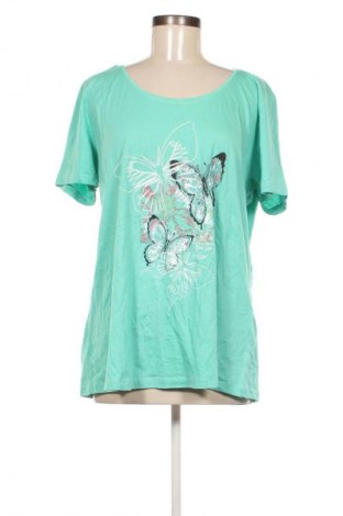 Damen T-Shirt, Größe L, Farbe Grün, Preis 9,05 €