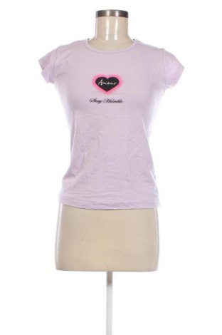 Damski T-shirt Unbranded, Rozmiar M, Kolor Fioletowy, Cena 29,89 zł