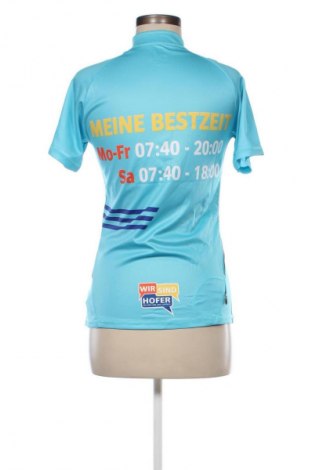 Damen T-Shirt, Größe S, Farbe Blau, Preis 3,99 €