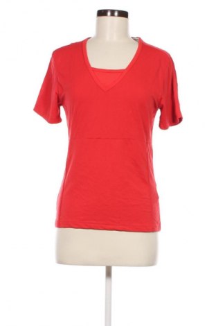 Damen T-Shirt 4 Sports, Größe M, Farbe Rot, Preis 2,99 €