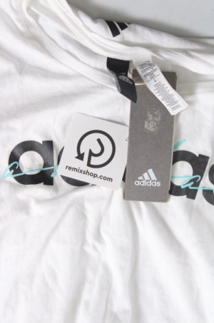 Damski T-shirt Adidas, Rozmiar XS, Kolor Biały, Cena 103,10 zł