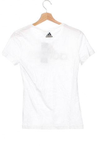 Damen T-Shirt Adidas, Größe XS, Farbe Weiß, Preis € 22,94