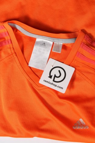 Damen T-Shirt Adidas, Größe L, Farbe Orange, Preis 11,49 €