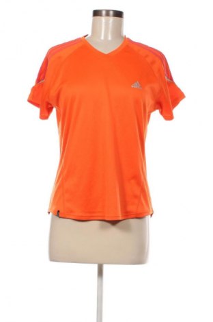 Damen T-Shirt Adidas, Größe L, Farbe Orange, Preis 11,49 €