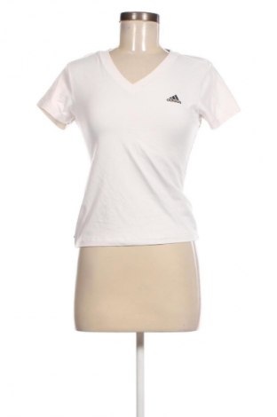 Tricou de femei Adidas, Mărime S, Culoare Alb, Preț 186,61 Lei