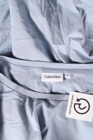 Tricou de femei Calvin Klein, Mărime 4XL, Culoare Albastru, Preț 107,99 Lei