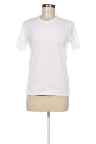 Γυναικείο t-shirt Calvin Klein, Μέγεθος XS, Χρώμα Λευκό, Τιμή 14,79 €