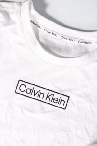 Damski T-shirt Calvin Klein, Rozmiar L, Kolor Biały, Cena 217,99 zł