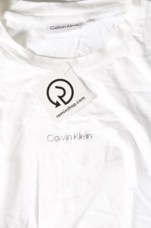 Дамска тениска Calvin Klein, Размер XS, Цвят Бял, Цена 37,99 лв.