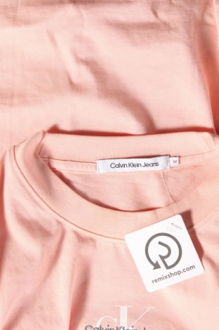 Dámské tričko Calvin Klein Jeans, Velikost M, Barva Růžová, Cena  1 084,00 Kč