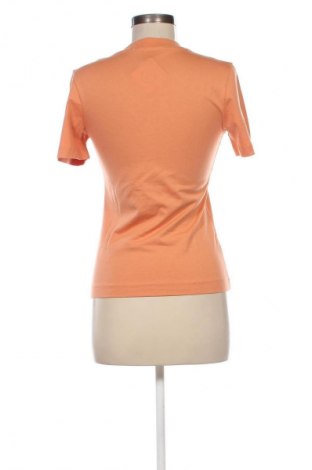 Damen T-Shirt Calvin Klein Jeans, Größe XS, Farbe Orange, Preis 20,49 €