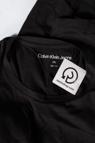 Tricou de femei Calvin Klein Jeans, Mărime 3XL, Culoare Negru, Preț 223,99 Lei