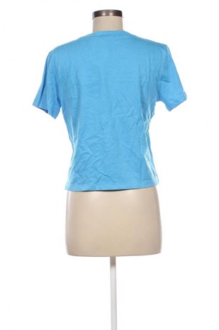 Damen T-Shirt Calvin Klein Jeans, Größe L, Farbe Blau, Preis 20,49 €