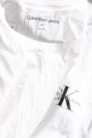 Dámske tričko Calvin Klein Jeans, Veľkosť XXL, Farba Biela, Cena  19,95 €