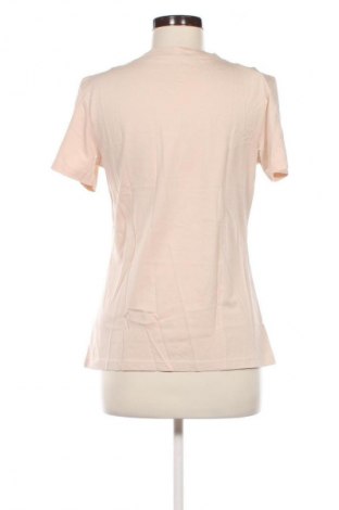 Damen T-Shirt Calvin Klein Jeans, Größe L, Farbe Beige, Preis 47,79 €