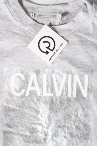 Tricou de femei Calvin Klein Jeans, Mărime XS, Culoare Gri, Preț 134,99 Lei