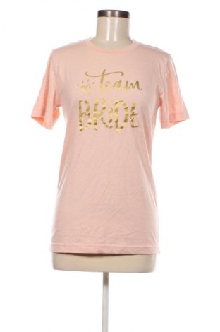 Γυναικείο t-shirt Canvas, Μέγεθος S, Χρώμα Ρόζ , Τιμή 3,22 €