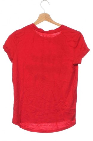 Damen T-Shirt Cropp, Größe XS, Farbe Rot, Preis 3,99 €