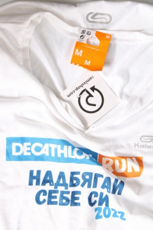 Damski T-shirt Decathlon, Rozmiar M, Kolor Biały, Cena 20,99 zł