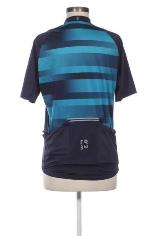 Damen T-Shirt Decathlon, Größe M, Farbe Blau, Preis 3,99 €