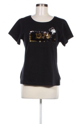 Damen T-Shirt Disney, Größe M, Farbe Schwarz, Preis 6,49 €