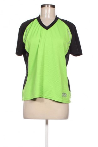 Дамска тениска Double speed, Размер L, Цвят Зелен, Цена 13,00 лв.