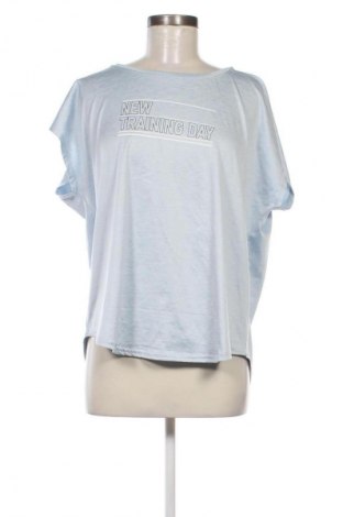 Γυναικείο t-shirt Ergee, Μέγεθος L, Χρώμα Μπλέ, Τιμή 7,24 €