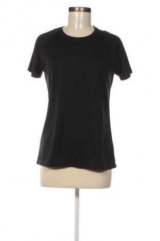 Γυναικείο t-shirt Fruit Of The Loom, Μέγεθος M, Χρώμα Μαύρο, Τιμή 8,00 €