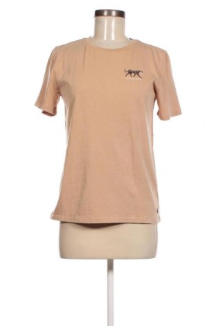 Damen T-Shirt Garcia, Größe XS, Farbe Beige, Preis € 9,47