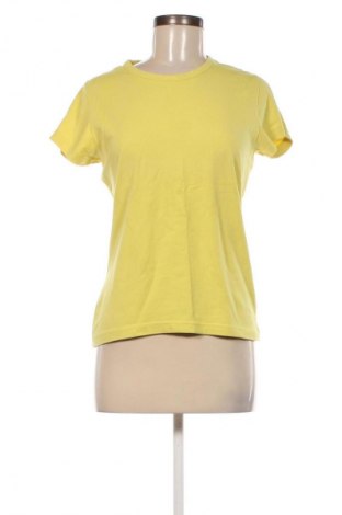 Γυναικείο t-shirt Garcia Jeans, Μέγεθος XL, Χρώμα Κίτρινο, Τιμή 4,17 €