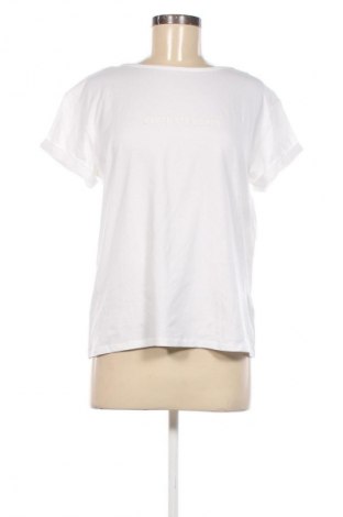 Γυναικείο t-shirt Gerry Weber, Μέγεθος M, Χρώμα Λευκό, Τιμή 31,96 €