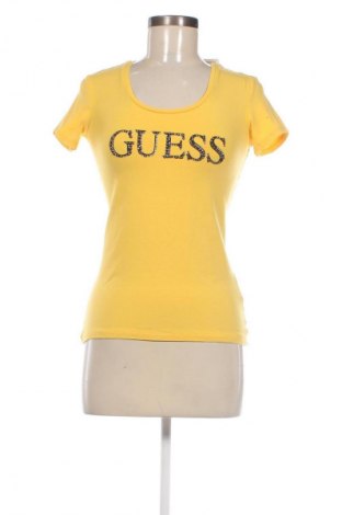 Damen T-Shirt Guess, Größe M, Farbe Gelb, Preis € 16,37