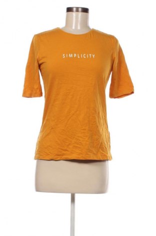 Дамска тениска Hallhuber, Размер M, Цвят Жълт, Цена 20,25 лв.