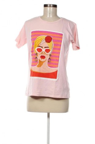 Damen T-Shirt House, Größe S, Farbe Rosa, Preis € 5,00