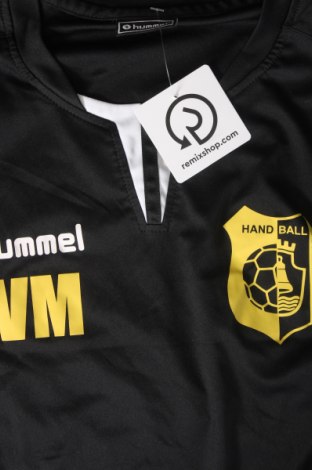 Damski T-shirt Hummel, Rozmiar M, Kolor Czarny, Cena 51,18 zł