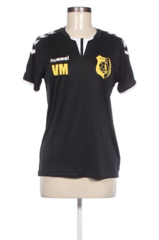 Γυναικείο t-shirt Hummel, Μέγεθος M, Χρώμα Μαύρο, Τιμή 2,49 €