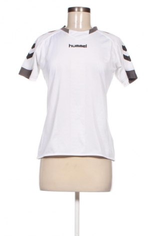 Tricou de femei Hummel, Mărime M, Culoare Alb, Preț 52,63 Lei