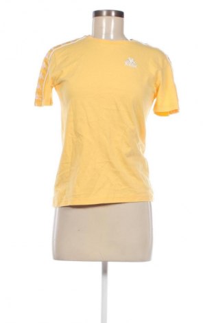 Tricou de femei Kappa, Mărime S, Culoare Galben, Preț 109,06 Lei