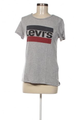 Γυναικείο t-shirt Levi's, Μέγεθος S, Χρώμα Γκρί, Τιμή 8,00 €