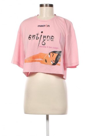 Damen T-Shirt Macron, Größe M, Farbe Rosa, Preis € 4,80