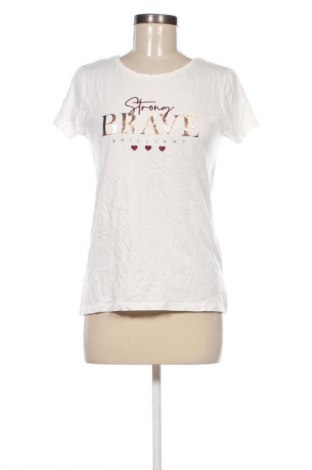 Γυναικείο t-shirt Morgan, Μέγεθος M, Χρώμα Λευκό, Τιμή 5,45 €