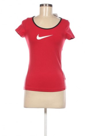 Damen T-Shirt Nike, Größe S, Farbe Rot, Preis € 18,79