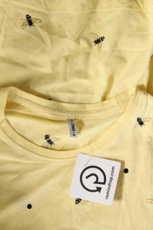Tricou de femei ONLY, Mărime M, Culoare Galben, Preț 46,05 Lei