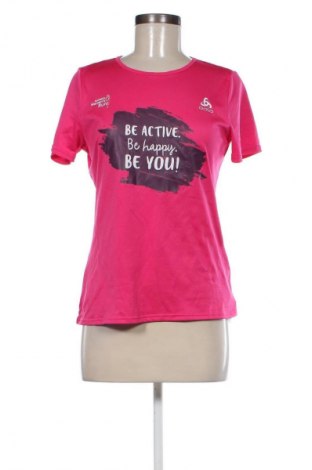 Γυναικείο t-shirt Odlo, Μέγεθος XS, Χρώμα Ρόζ , Τιμή 3,96 €