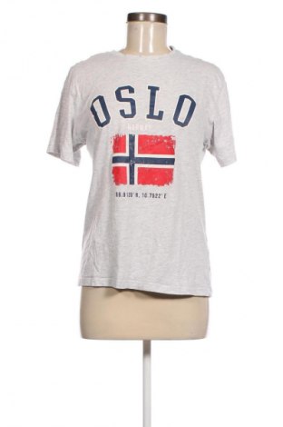 Damen T-Shirt Oslo, Größe S, Farbe Grau, Preis 6,74 €