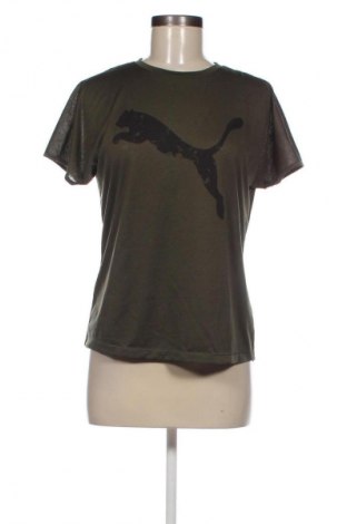 Dámské tričko PUMA, Velikost M, Barva Zelená, Cena  430,00 Kč