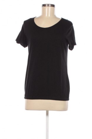 Γυναικείο t-shirt Q/S by S.Oliver, Μέγεθος S, Χρώμα Μαύρο, Τιμή 18,56 €