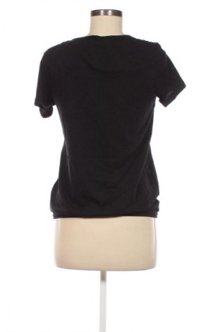 Γυναικείο t-shirt Q/S by S.Oliver, Μέγεθος S, Χρώμα Μαύρο, Τιμή 5,38 €